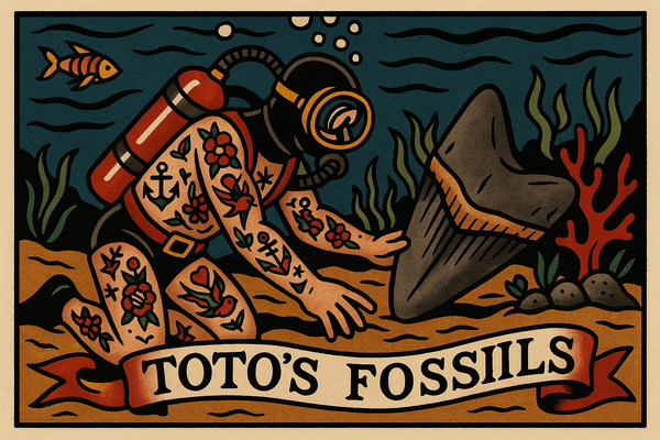Toto's Fossils